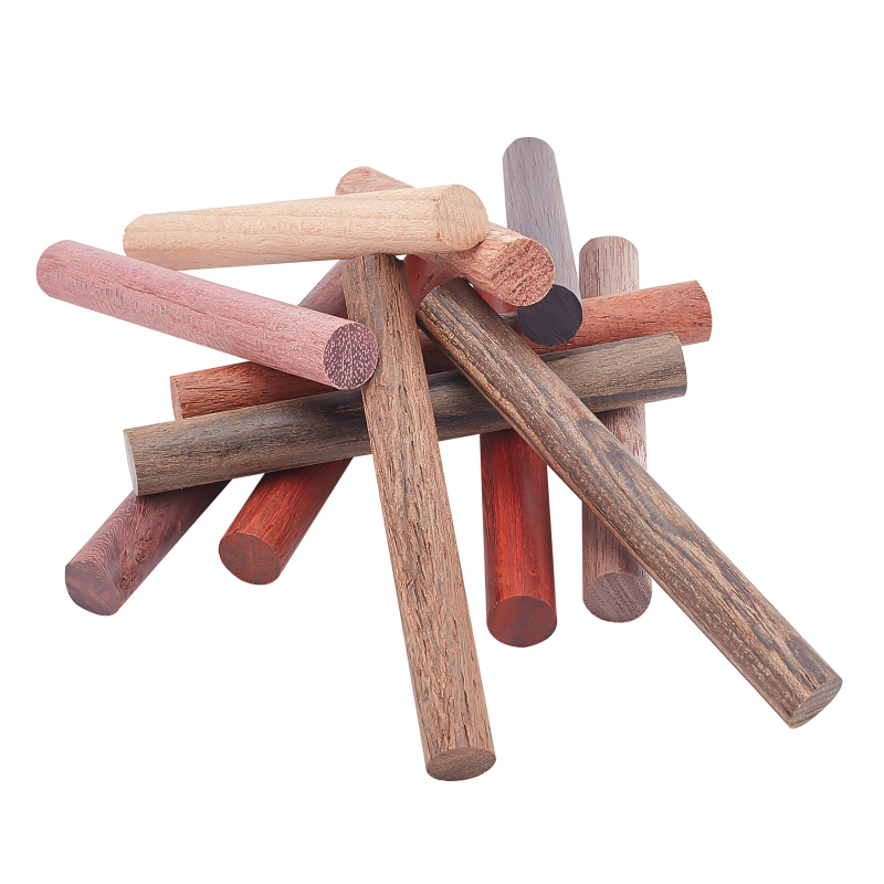 Art Craft Stick - 4 X 1/2 Inch Wood Dowel