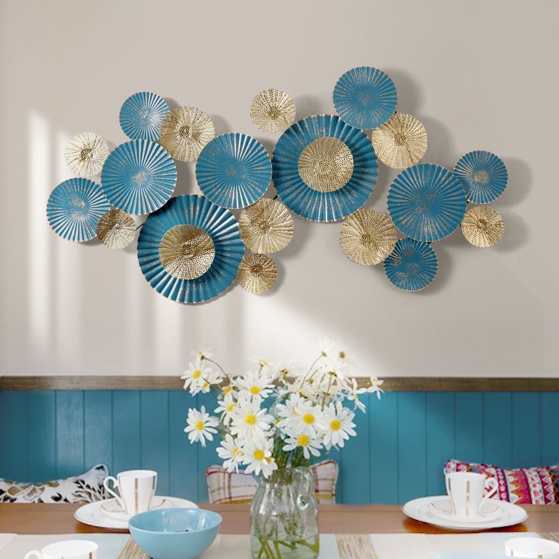 Art Craft Background - rn-Modern Metal Wall Art 3D Iron