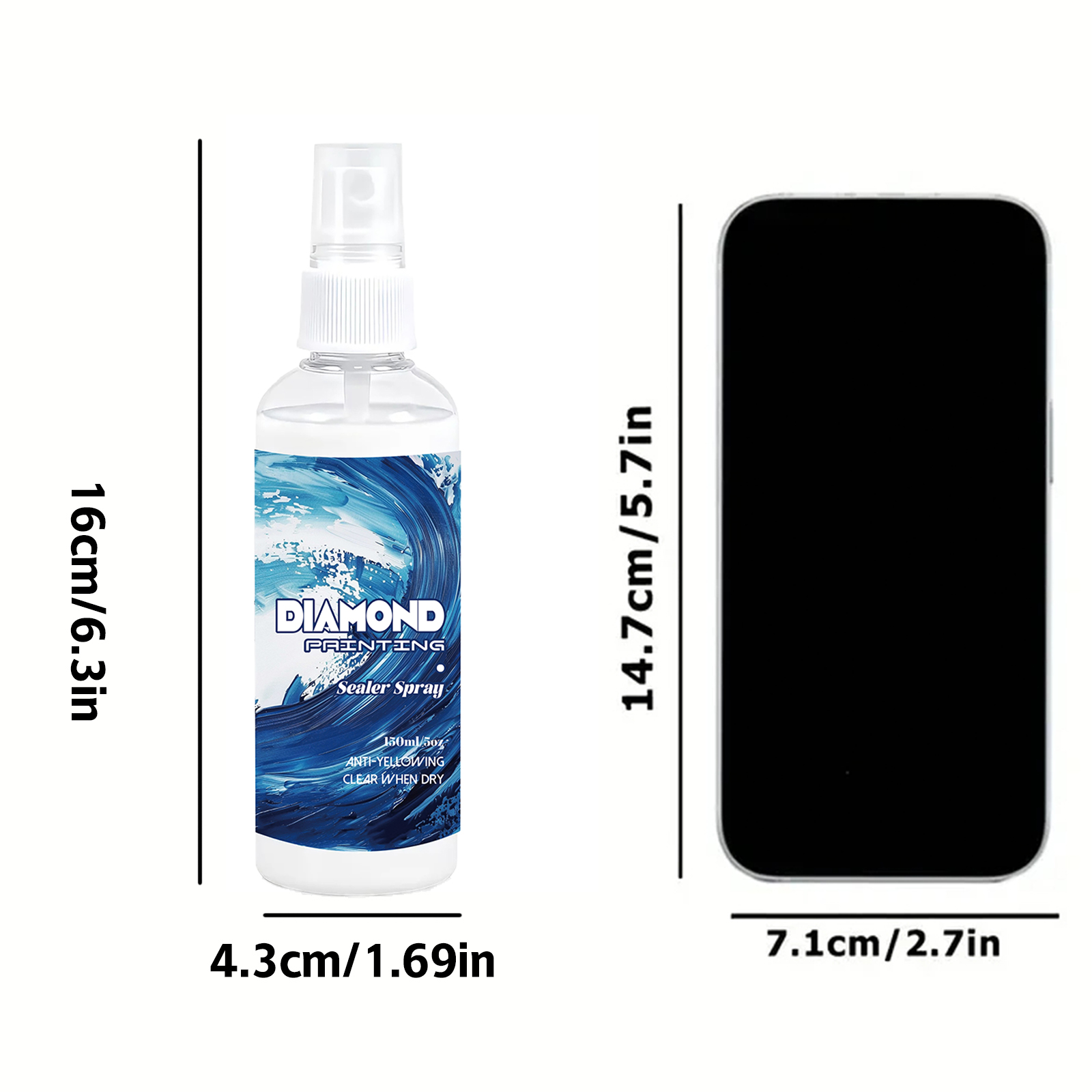 150ml Diamond Painting Sealant - Art Craft Painting 评论和价格