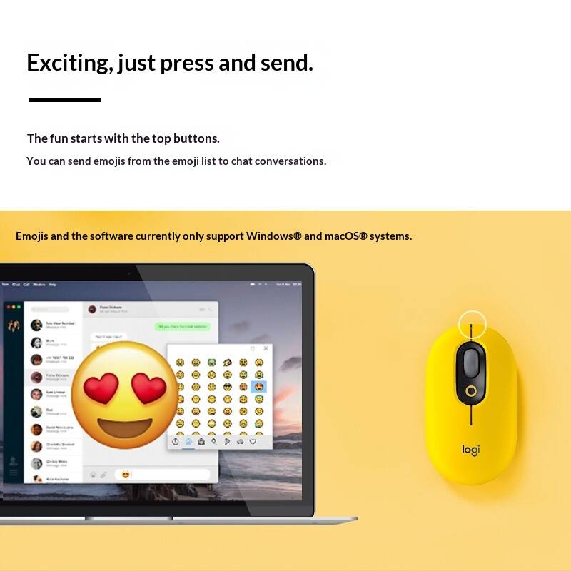 Logitech M350 POP Pebble Mouse - Art Craft Optical 评论和价格