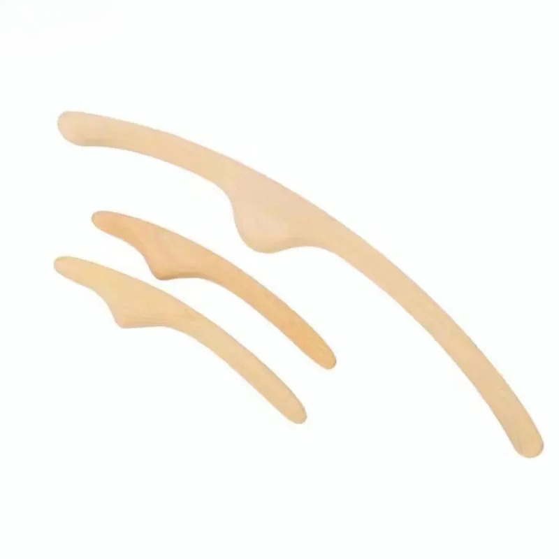 New Cypress Wood Body Carving  - Art Craft Stick 评论和价格