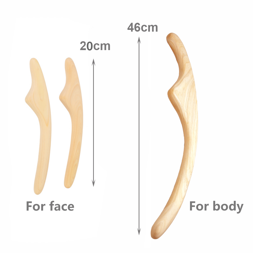 New Cypress Wood Body Carving  - Art Craft Stick 评论和价格