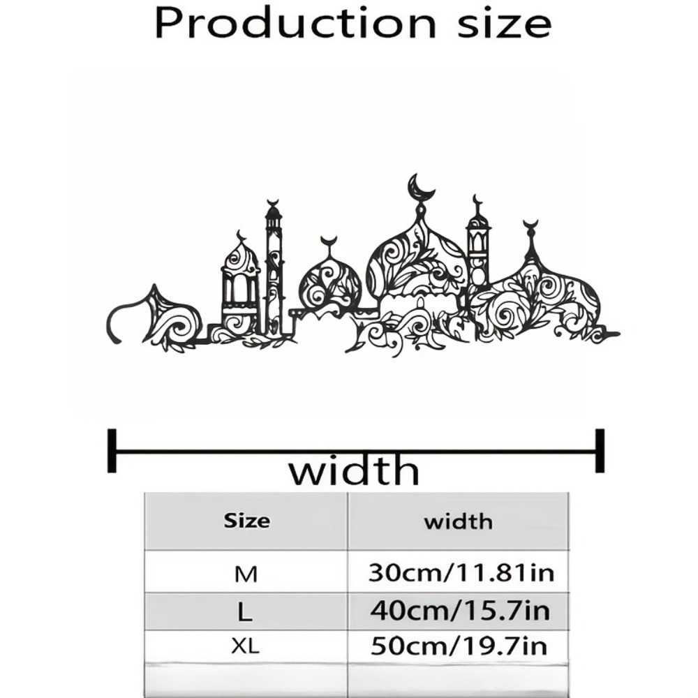 CIFBUY Iron Wall Art Islamic M - Art & Craft Of Problem Solving 评论和价格
