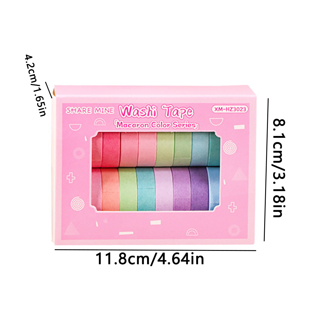 20 Roll Washi Tape Set Diamond - Art Craft Painting 评论和价格