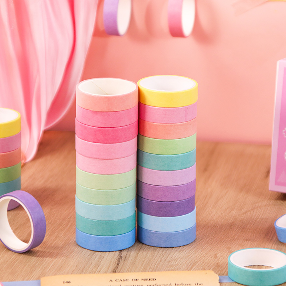 20 Roll Washi Tape Set Diamond - Art Craft Painting 评论和价格