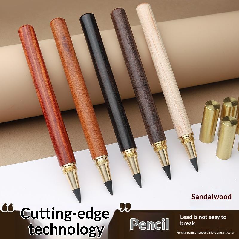 Reusable Wooden HB No Ink Penc - Art Craft Painting 评论和价格