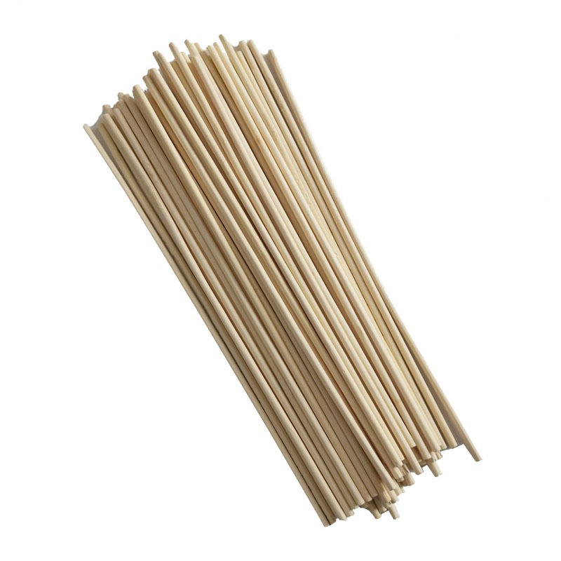 50PCS 20CM Bamboo Dowel Rods N - Art Craft Stick 评论和价格