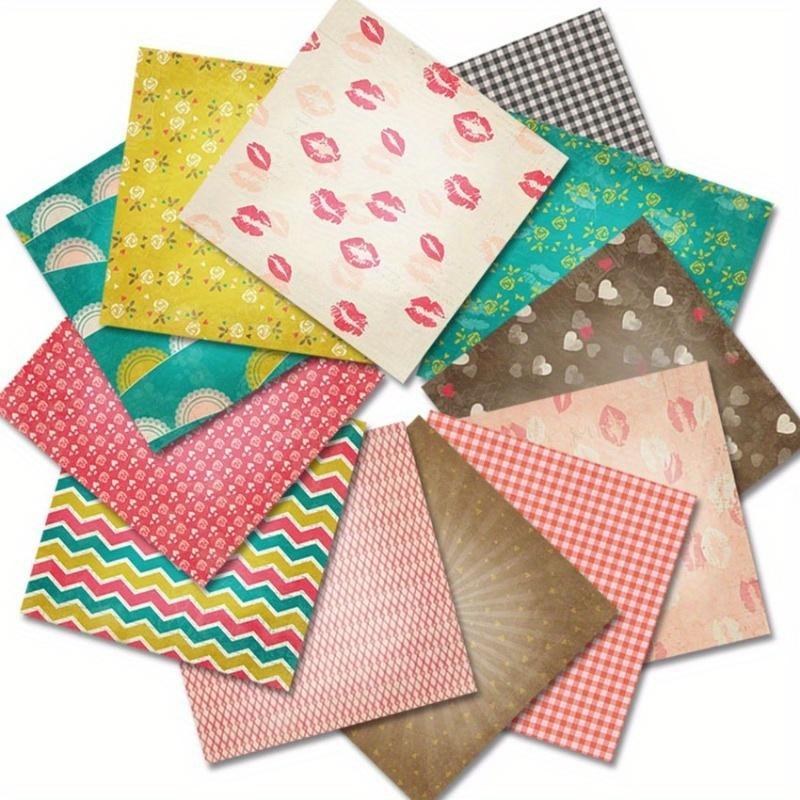 24 Sheets/Set Red Lips Kisses  - Art Craft Background 评论和价格