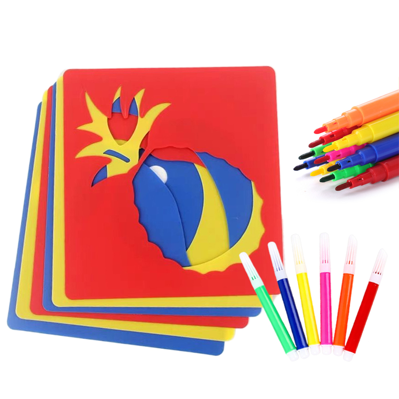 10/20pcs Painting Template Dra - Art Craft Painting 评论和价格