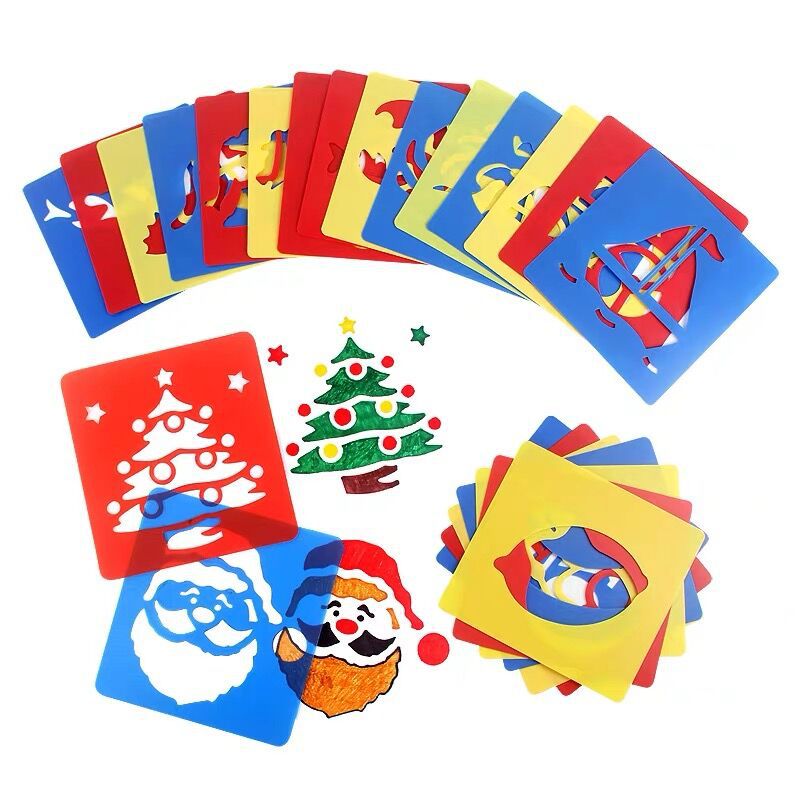10/20pcs Painting Template Dra - Art Craft Painting 评论和价格