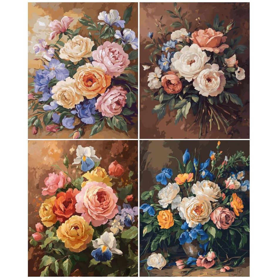 CHENISTORY Flower 5d Diamond P - Art Craft Decoration Ideas 评论和价格