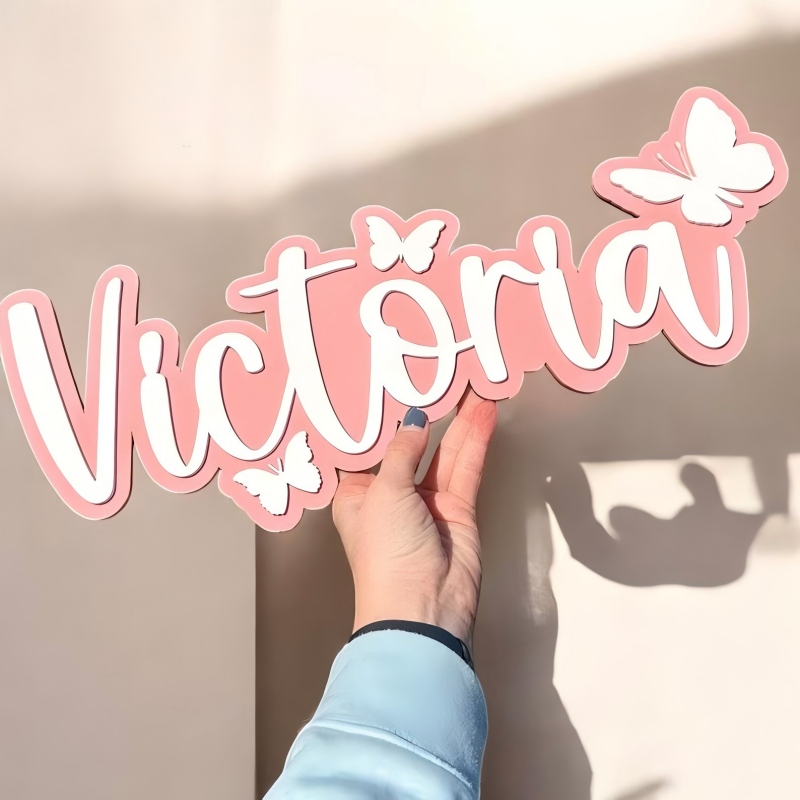 1Pc Custom Cartoon Butterfly N - Art Craft Christmas 评论和价格
