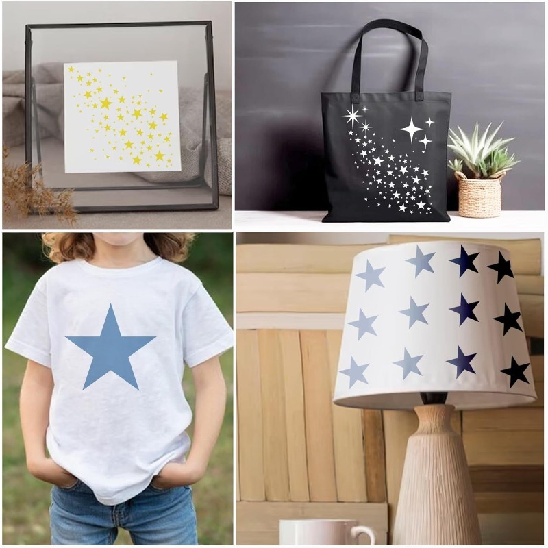 Versatile Shining Star Shape S - Art Craft Background 评论和价格