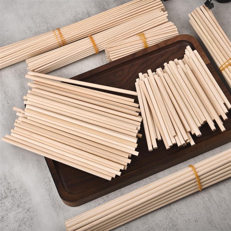 Round Wooden Stick For Crafts  - Art Craft Stick 评论和价格