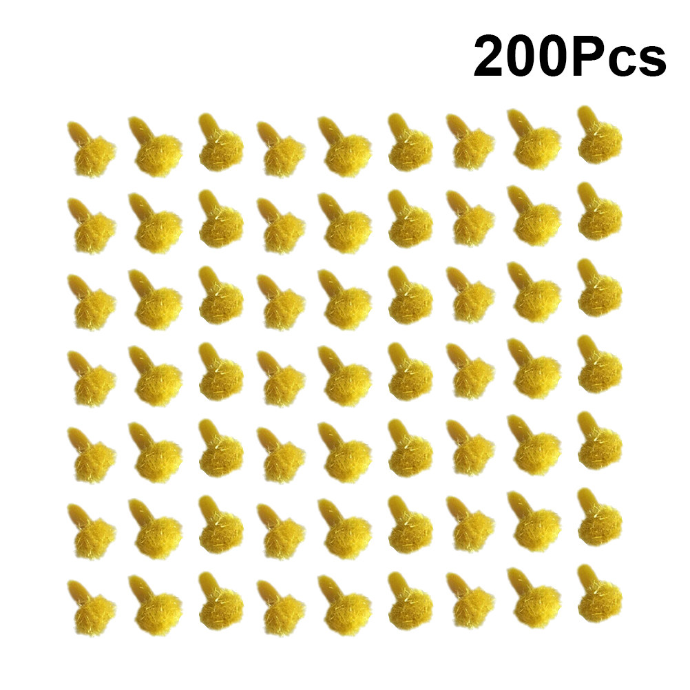 200Pcs Vivid Sunflower Flower  - Art Craft Flower 评论和价格