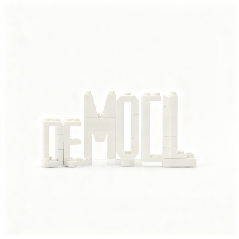 9768pcs MOC Who Is The Mol Log - Art Craft Logo Ideas 评论和价格