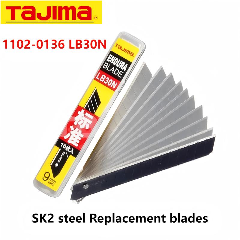 TAJIMA LB30N 10-Piece 9mm SK2  - Art Craft Knife 评论和价格