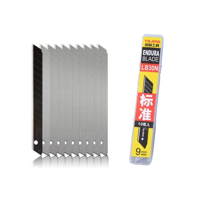 TAJIMA LB30N 10-Piece 9mm SK2  - Art Craft Knife 评论和价格