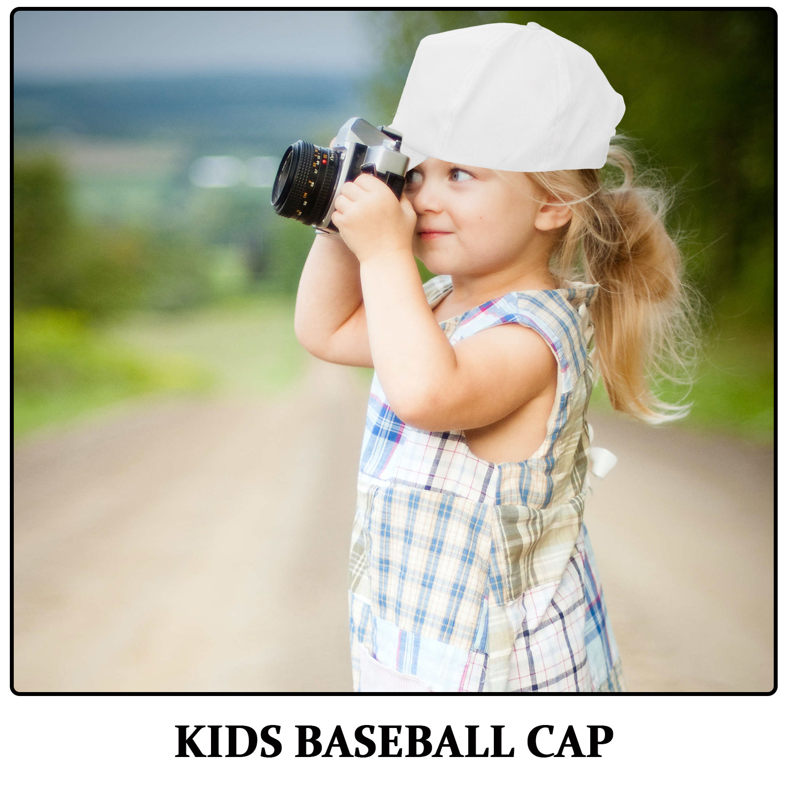 1Set Kids Baseball Cap Plain W - Art Craft Painting 评论和价格