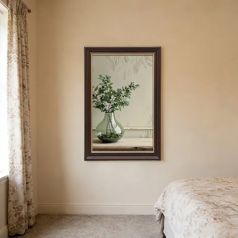 8x12 Wood Grain Gold Framed Pi - Art Craft Decoration Ideas 评论和价格