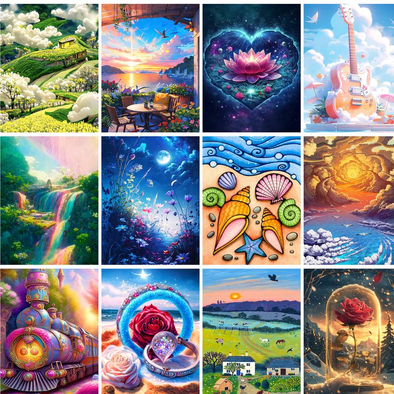 GATYZTORY Painting By Numbers  - Art Craft Decoration Ideas 评论和价格