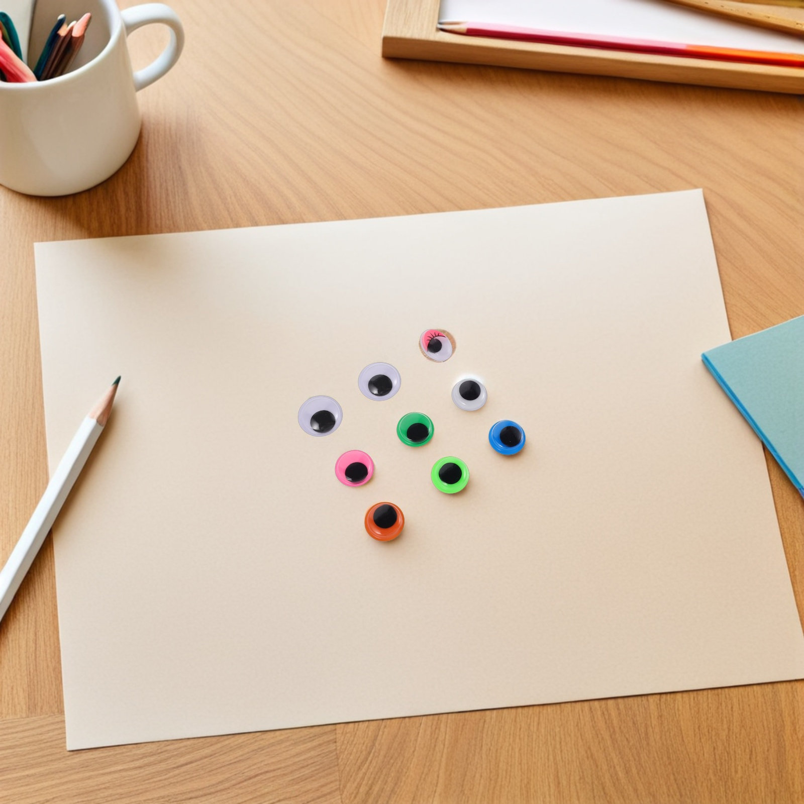 1680Pcs Stick on Googly Eyes S - Art Craft Stick 评论和价格
