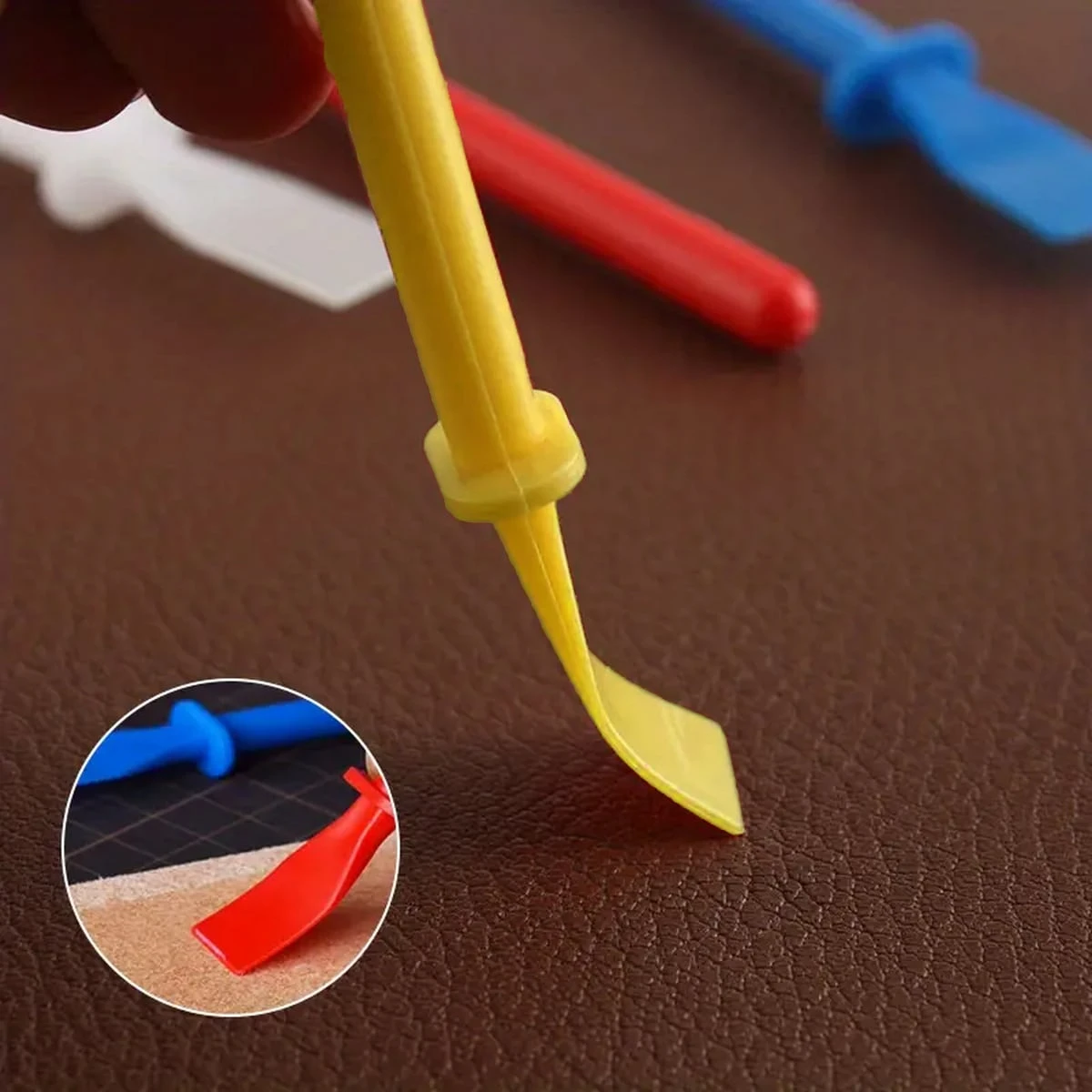 Polypropylene Spatula with Pai - Art Craft Stick 评论和价格