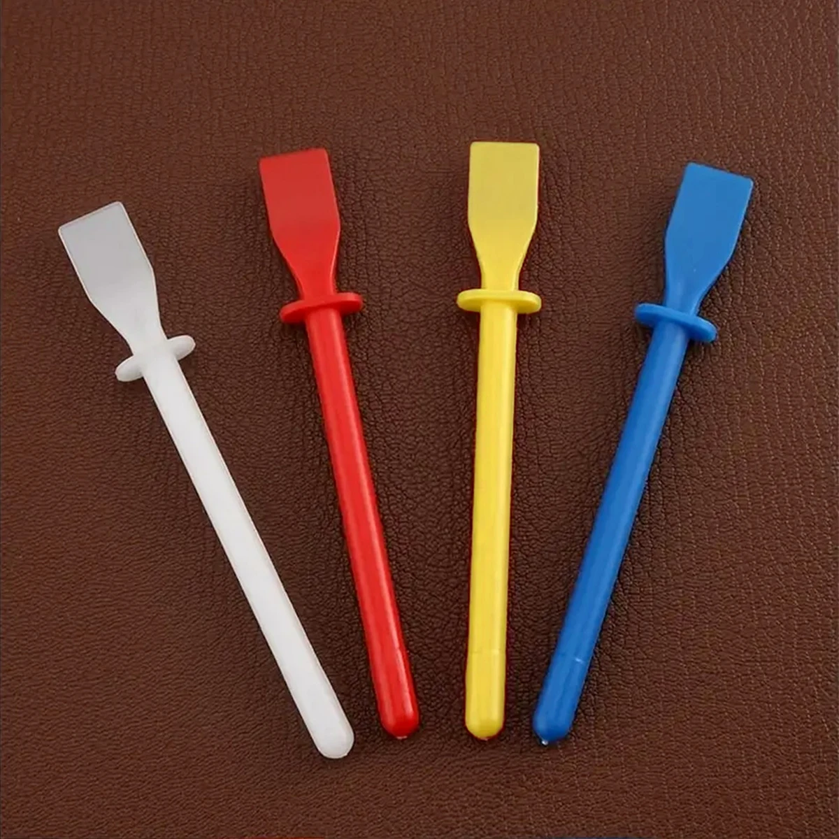 Polypropylene Spatula with Pai - Art Craft Stick 评论和价格