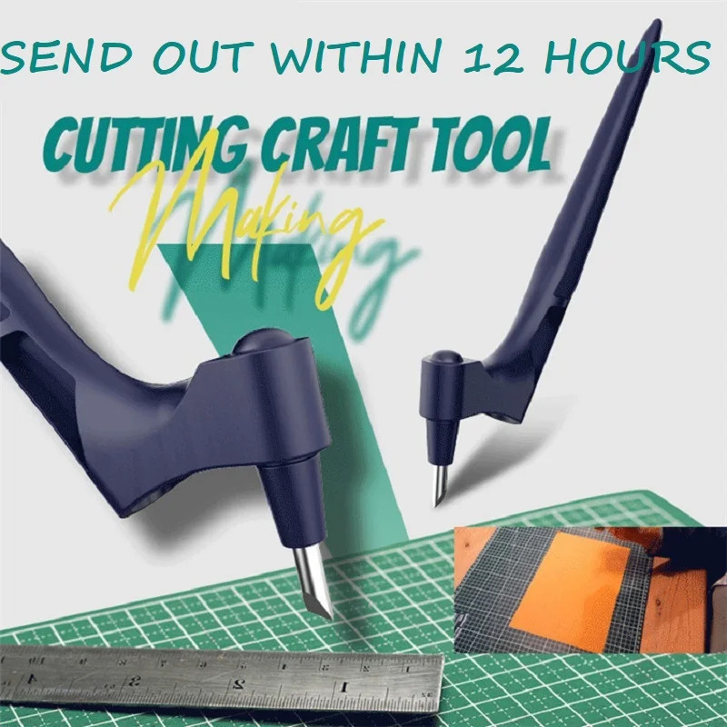 1/2/4/6set 360˚ Rotating Paper - Art Craft Knife 评论和价格