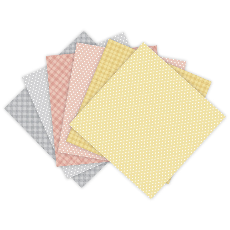 12 Sheets Spring Colors Craft  - Art Craft Background 评论和价格