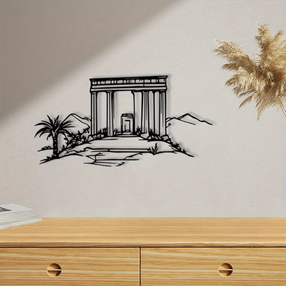 CIFBUY Iron Wall Art Religious - Art & Craft Of Problem Solving 评论和价格