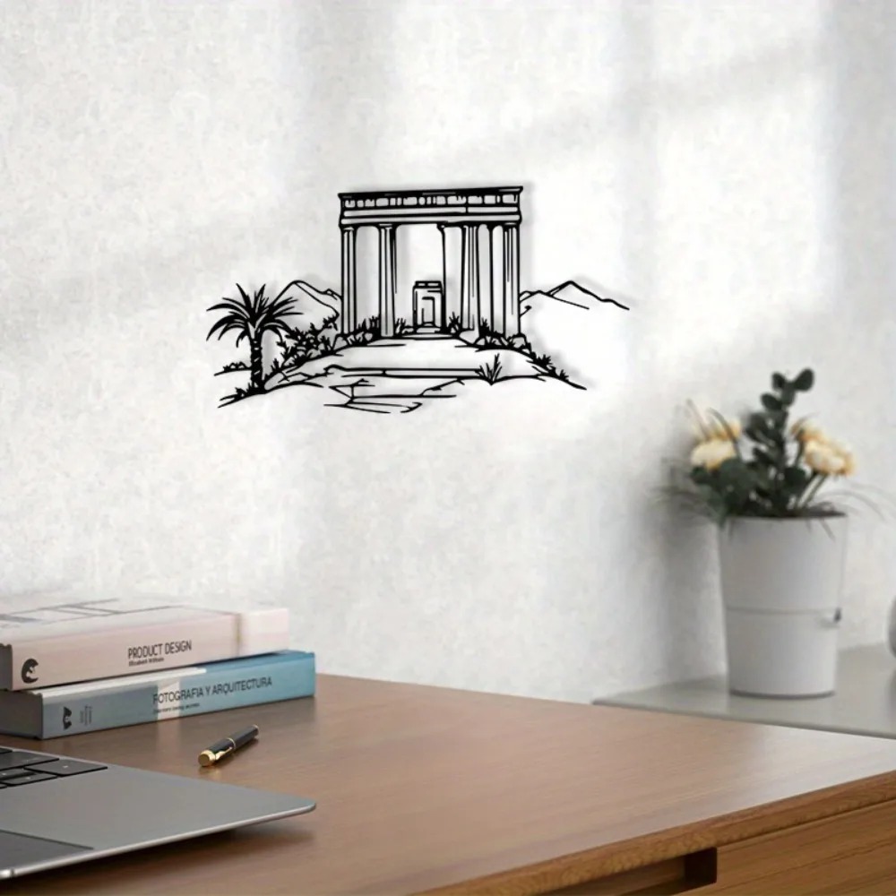 CIFBUY Iron Wall Art Religious - Art & Craft Of Problem Solving 评论和价格