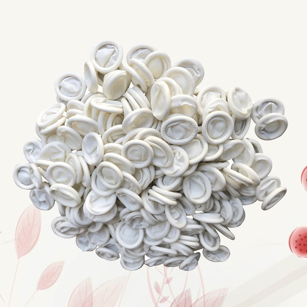 700pcs Disposable Finger Cots  - Art Craft Painting 评论和价格