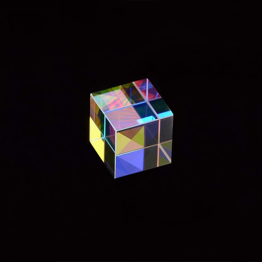 Mini K9 Crystal Cube Beads RGB - Art Craft Optical 评论和价格