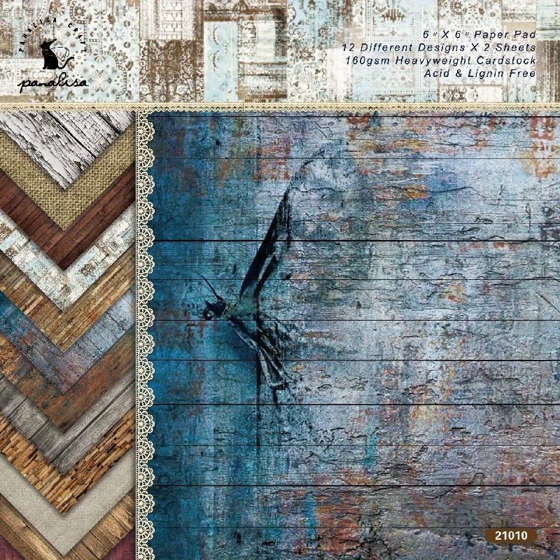 24 Sheets/Set Vintage Craft Pa - Art Craft Background 评论和价格