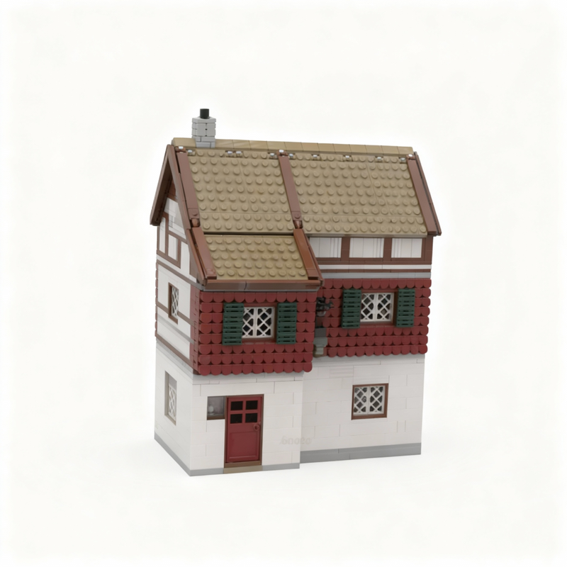 2690pcs MOC Modular Buildings  - Art Craft Christmas Ideas 评论和价格