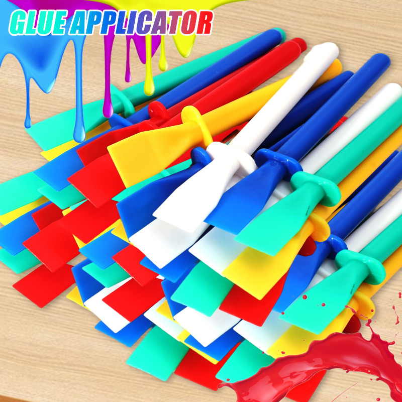 30/10PCS Glue Spreader Glue Br - Art Craft Stick 评论和价格
