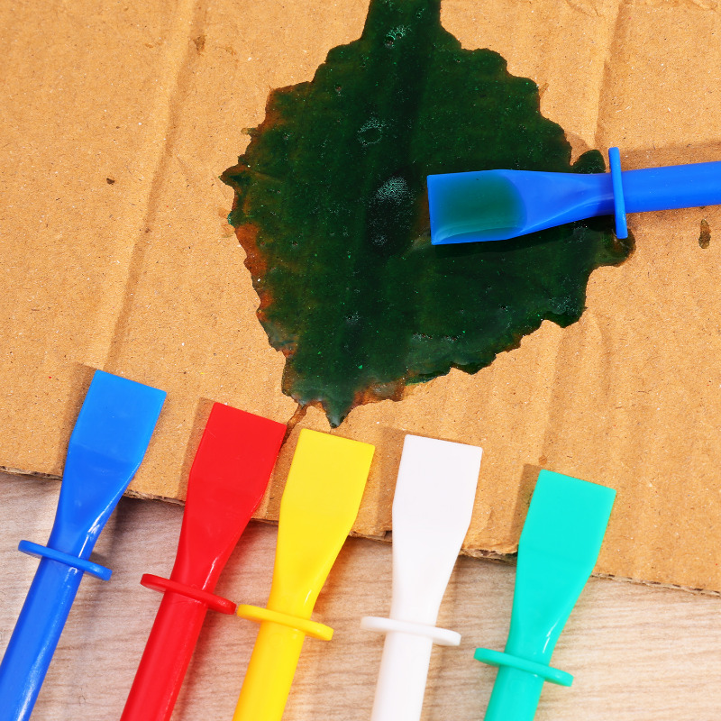 30/10PCS Glue Spreader Glue Br - Art Craft Stick 评论和价格