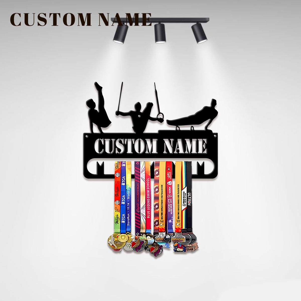 1pc Custom Fitness Metal Medal - Art Craft Christmas 评论和价格