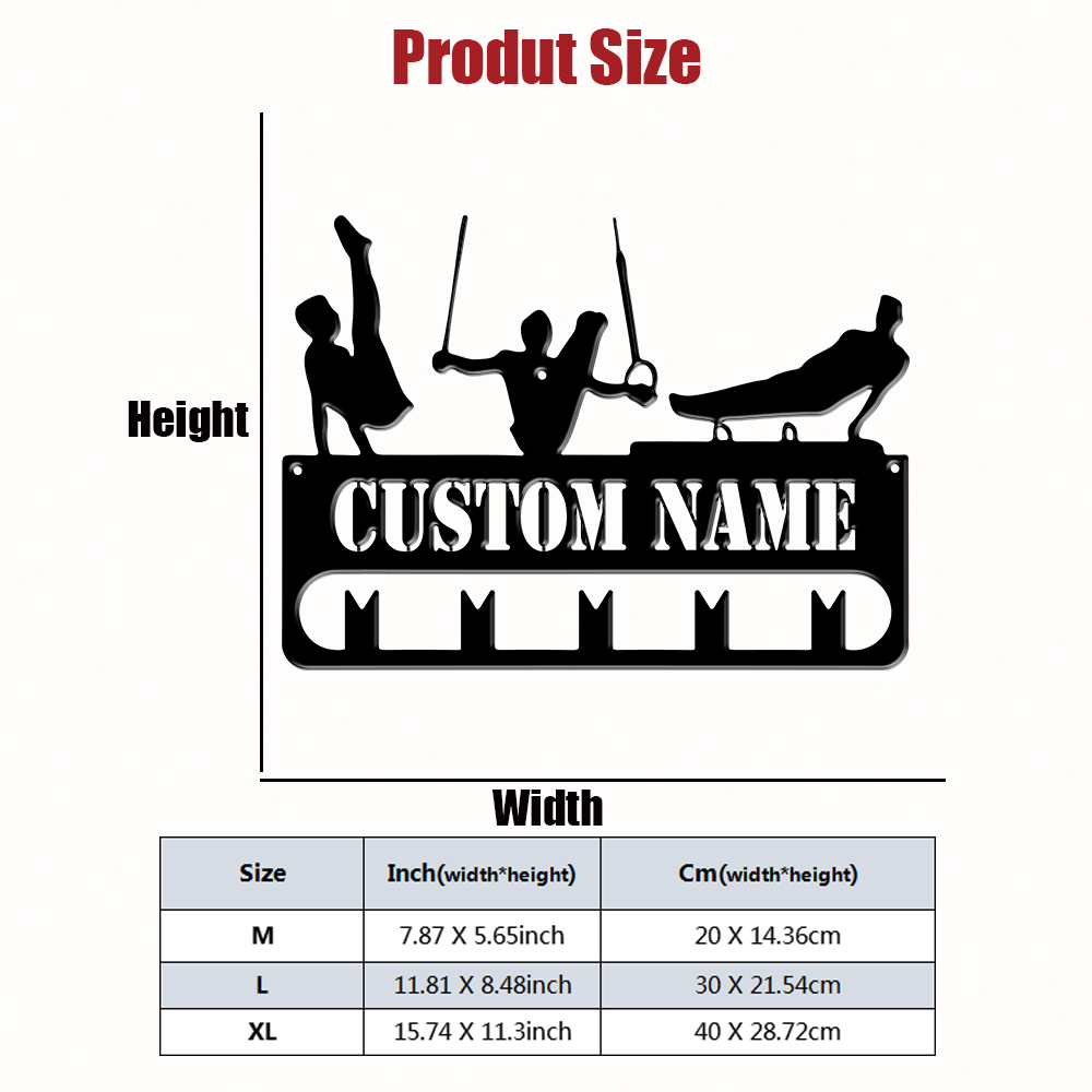 1pc Custom Fitness Metal Medal - Art Craft Christmas 评论和价格