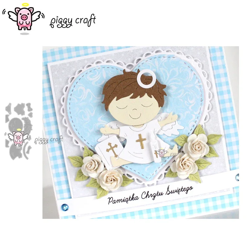 Piggy Craft metal cutting dies - Art Craft Knife 评论和价格