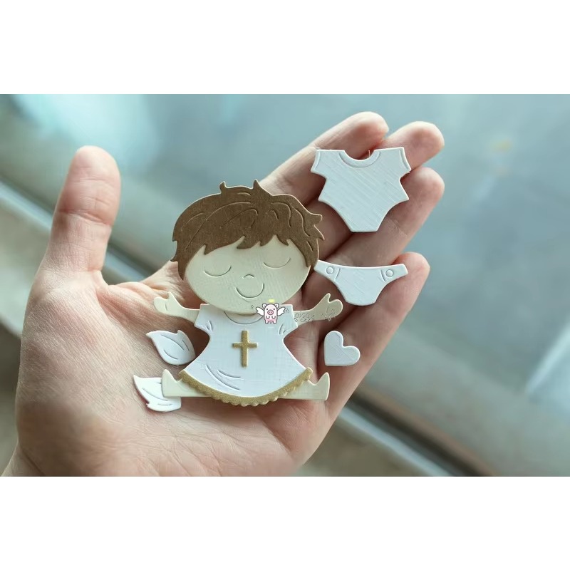Piggy Craft metal cutting dies - Art Craft Knife 评论和价格