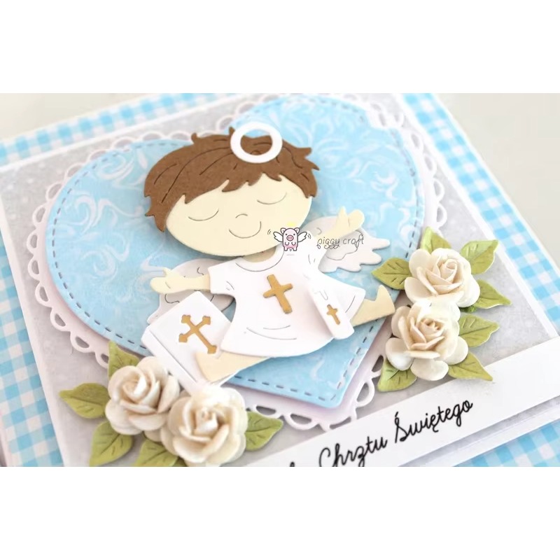 Piggy Craft metal cutting dies - Art Craft Knife 评论和价格