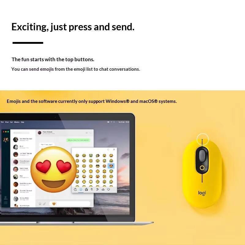 Logitech   POP Pebble Mouse Op - Art Craft Optical 评论和价格