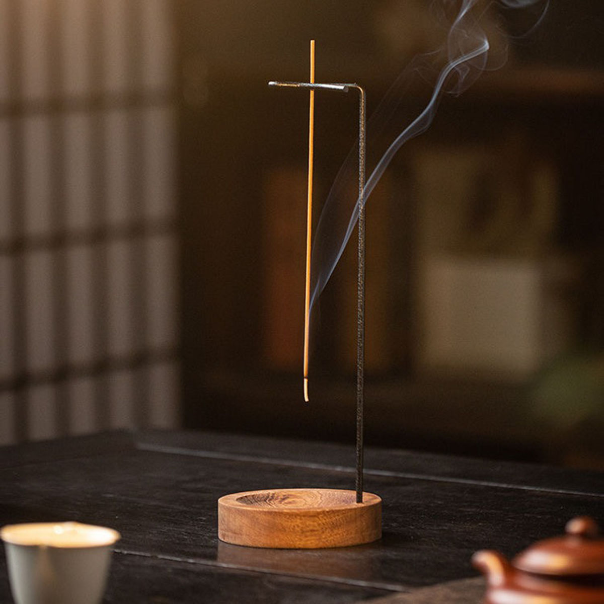 Creative Upside Down Incense B - Art Craft Stick 评论和价格