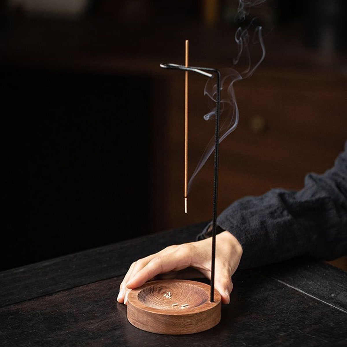 Creative Upside Down Incense B - Art Craft Stick 评论和价格