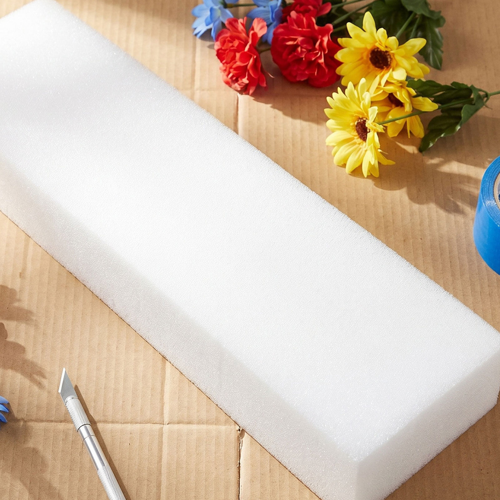 4Pcs Floral Foam Blocks for Cr - Art Craft Flower 评论和价格
