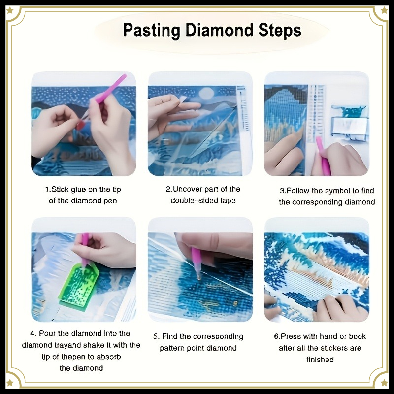 Full Round Diamond Painting Cu - Art Craft Decoration Ideas 评论和价格