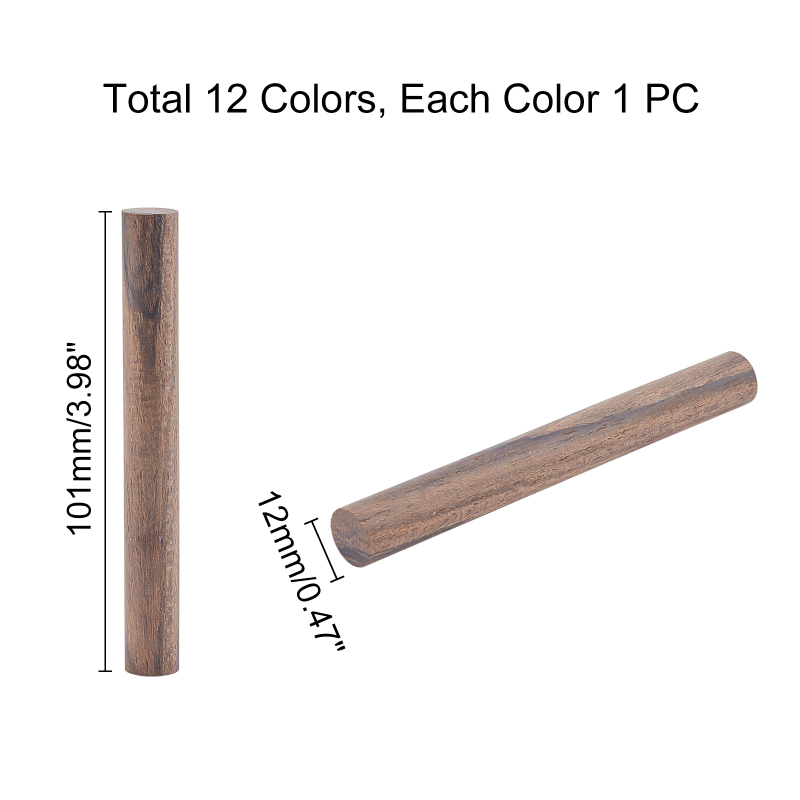4 X 1/2 Inch Wood Dowel Rods 1 - Art Craft Stick 评论和价格