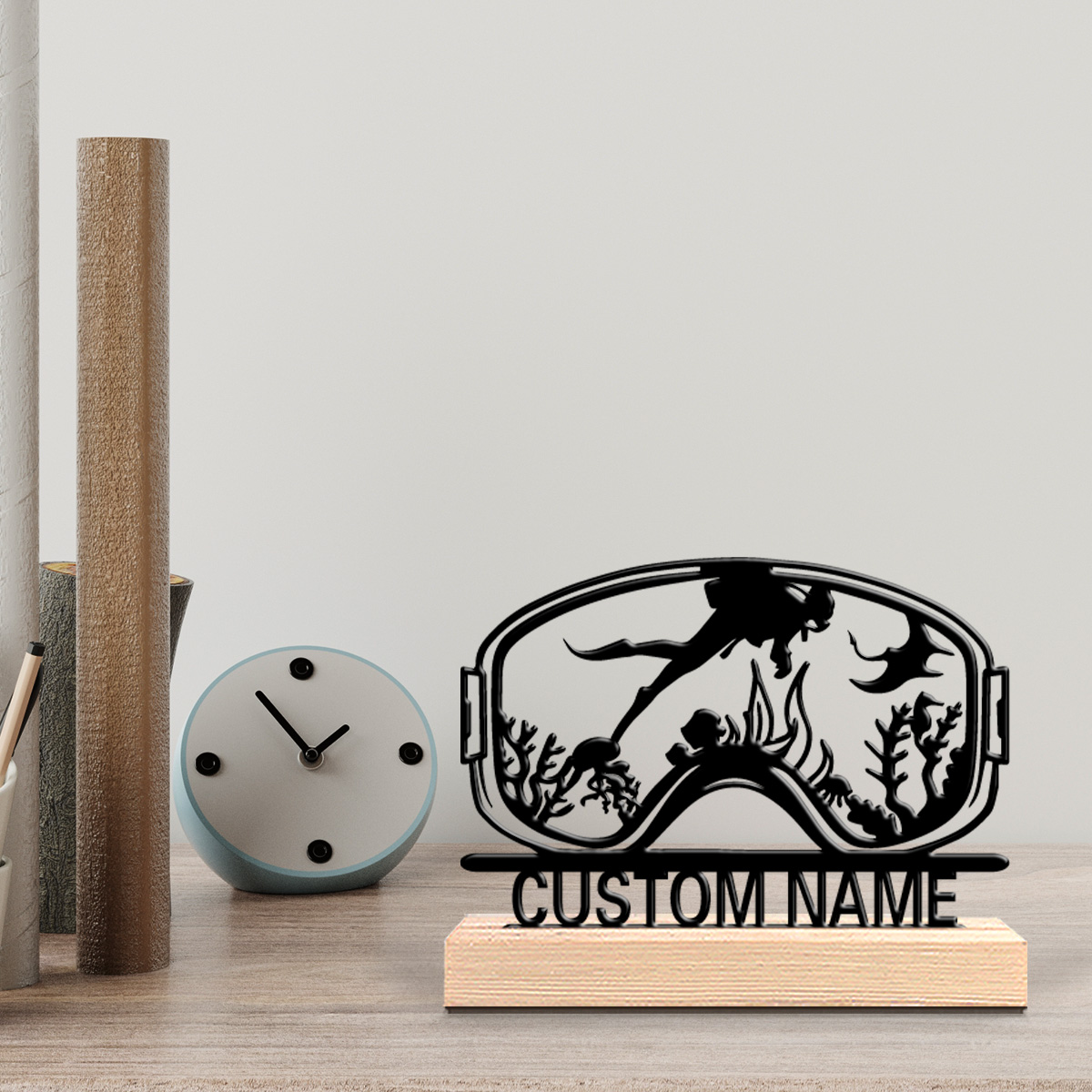 1pc Cute Personalized Custom D - Art Craft Christmas 评论和价格